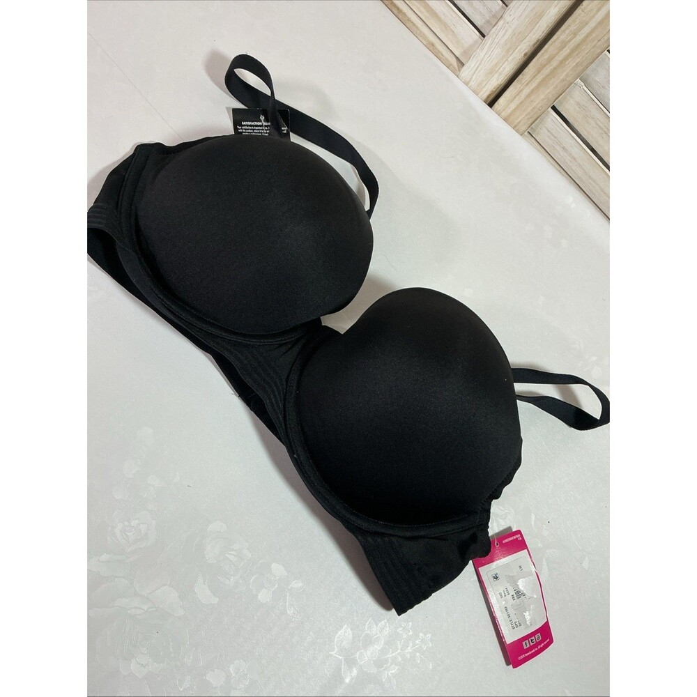 Maidenform Bra 38 D Black Color In New Condition With Tags